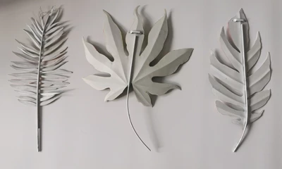 Americanflat Three And Two Metal Wall Decor Set - Metal Indoor Wall Art 5 Americanflat Three And Two Metal Wall Decor Set - Metal Indoor Wall Art - Image 5