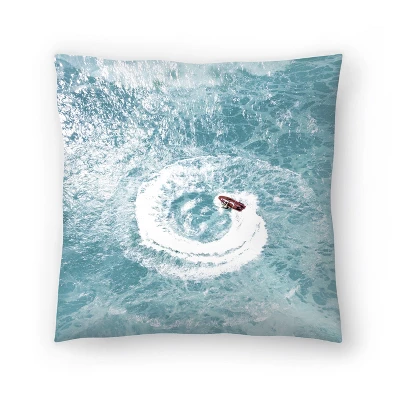On The Waves By Tanya Shumkina Throw Pillow - Americanflat 6 On The Waves By Tanya Shumkina Throw Pillow - Americanflat - Image 6
