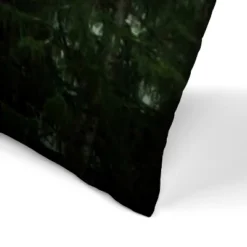 Green Forest By Tanya Shumkina Throw Pillow - Americanflat