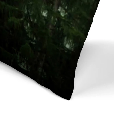 Green Forest By Tanya Shumkina Throw Pillow - Americanflat 1 Green Forest By Tanya Shumkina Throw Pillow - Americanflat