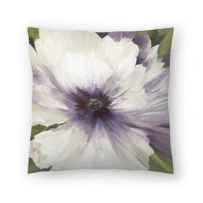 Americanflat Violet Orchid I Throw Pillow By Pi Creative Art 3 Americanflat Violet Orchid I Throw Pillow By Pi Creative Art - Image 3