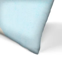 Baja California Coast By Modern Tropical Throw Pillow - Americanflat