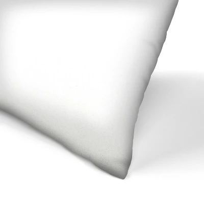 Monstera Leaves By Tanya Shumkina Throw Pillow - Americanflat 1 Monstera Leaves By Tanya Shumkina Throw Pillow - Americanflat