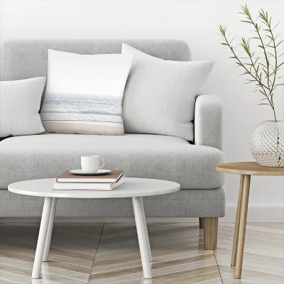 Summer Vacation By Tanya Shumkina Throw Pillow - Americanflat 2 Summer Vacation By Tanya Shumkina Throw Pillow - Americanflat - Image 2