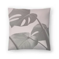 Monstera On Pink By Tanya Shumkina Throw Pillow - Americanflat 13 Monstera On Pink By Tanya Shumkina Throw Pillow - Americanflat -Americanflat GUEST cbc228dd dbc3 4867 b277 57074a78423b