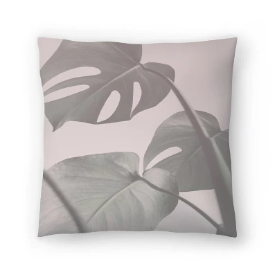 Monstera On Pink By Tanya Shumkina Throw Pillow - Americanflat 7 Monstera On Pink By Tanya Shumkina Throw Pillow - Americanflat - Image 7