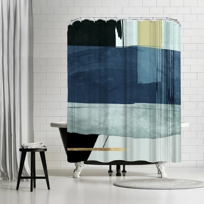 Americanflat 71" X 74" Shower Curtain Style 14 By PI Creative Art - Available In Variety Of Styles 10 Americanflat 71" X 74" Shower Curtain Style 14 By PI Creative Art - Available In Variety Of Styles - Image 10