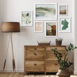 (Set Of 6) Framed Prints Gallery Wall Art Set Only For A Moment Coastal By PI Creative - Americanflat 9 (Set Of 6) Framed Prints Gallery Wall Art Set Only For A Moment Coastal By PI Creative - Americanflat -Americanflat GUEST ccae5ded 76eb 4846 b6eb 6d464c324a98