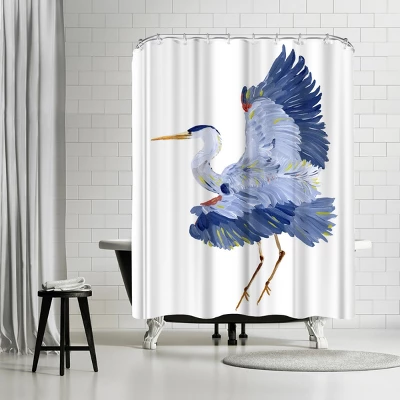 Americanflat 71" X 74" Shower Curtain By Bari J. Ackerman 8 Americanflat 71" X 74" Shower Curtain By Bari J. Ackerman - Image 8
