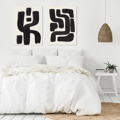 (Set Of 2) Ink Maze By Ejaaz Haniff Wall Art Set - Americanflat 1 (Set Of 2) Ink Maze By Ejaaz Haniff Wall Art Set - Americanflat