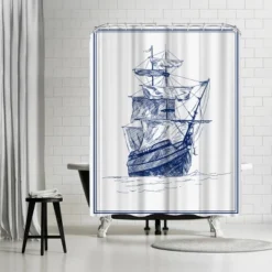 Americanflat 71" X 74" Shower Curtain By NUADA 21 Americanflat 71" X 74" Shower Curtain By NUADA -Americanflat GUEST cd69f641 abea 406a 8e25 8d11e44c56fb