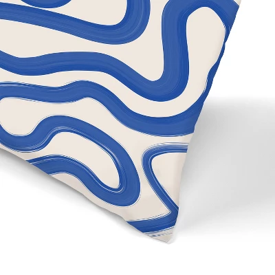 Americanflat Abstract Elegant Polyester Throw Pillow By The Print Republic 2 Americanflat Abstract Elegant Polyester Throw Pillow By The Print Republic - Image 2