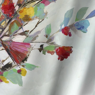 Americanflat 71" X 74" Shower Curtain Style 4 By PI Creative Art - Available In Variety Of Styles 3 Americanflat 71" X 74" Shower Curtain Style 4 By PI Creative Art - Available In Variety Of Styles - Image 3