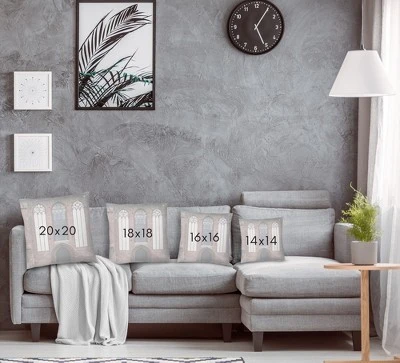 Gothic Church Element By Tanya Shumkina Throw Pillow - Americanflat 3 Gothic Church Element By Tanya Shumkina Throw Pillow - Americanflat - Image 3