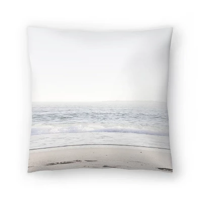 Seascape In Morning By Tanya Shumkina Throw Pillow - Americanflat 4 Seascape In Morning By Tanya Shumkina Throw Pillow - Americanflat - Image 4