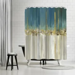 Americanflat 71" X 74" Shower Curtain Style 4 By PI Creative Art - Available In Variety Of Styles 16 Americanflat 71" X 74" Shower Curtain Style 4 By PI Creative Art - Available In Variety Of Styles -Americanflat GUEST cece8a4d 784c 4f5c 9e1b 60a74472d57b
