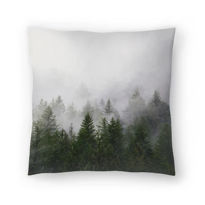 Foggy Autumn Pines By Tanya Shumkina Throw Pillow - Americanflat 6 Foggy Autumn Pines By Tanya Shumkina Throw Pillow - Americanflat - Image 6