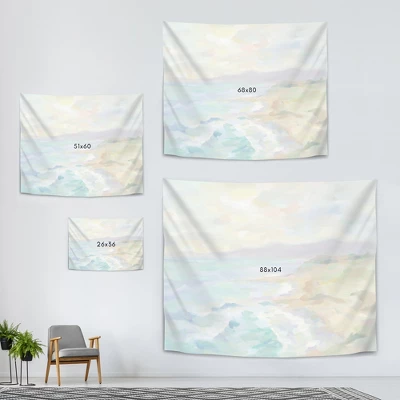 Americanflat Dunes By The Sea By Silvia Vassileva Wall Tapestry 2 Americanflat Dunes By The Sea By Silvia Vassileva Wall Tapestry - Image 2