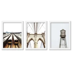 Americanflat American Dreaming By Tanya Shumkina - 3 Piece Gallery Framed Print Art Set 8 Americanflat American Dreaming By Tanya Shumkina - 3 Piece Gallery Framed Print Art Set -Americanflat GUEST d012d585 b684 4d51 a68b 73d02db8ee56