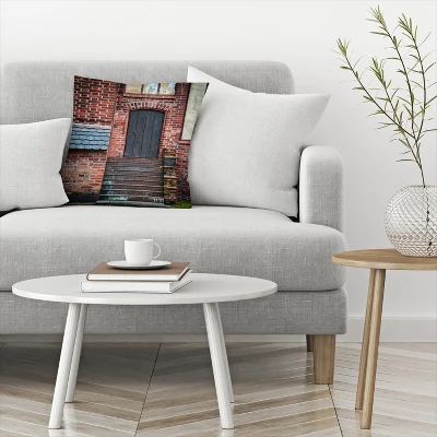 Stairs By Tanya Shumkina Throw Pillow - Americanflat 2 Stairs By Tanya Shumkina Throw Pillow - Americanflat - Image 2