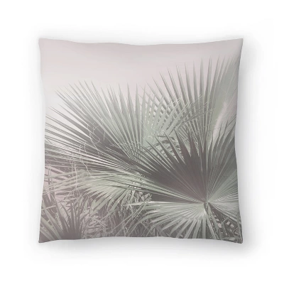 Tropical Plant On Pink By Tanya Shumkina Throw Pillow - Americanflat 5 Tropical Plant On Pink By Tanya Shumkina Throw Pillow - Americanflat - Image 5
