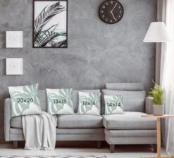 Monstera Leaves By Tanya Shumkina Throw Pillow - Americanflat 9 Monstera Leaves By Tanya Shumkina Throw Pillow - Americanflat -Americanflat GUEST d09bbc9d a65d 4f28 a88d 69b3f493ac4d