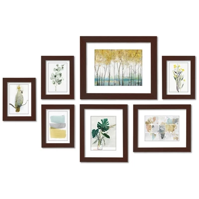 (Set Of 7) Framed Art Sets Watercolor Wanderlust PI Creative- Americanflat 6 (Set Of 7) Framed Art Sets Watercolor Wanderlust PI Creative- Americanflat - Image 6