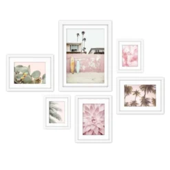 (Set Of 6) Framed Prints Gallery Wall Art Set Southwest Beach Photography By Sisi And Seb - Americanflat -Americanflat GUEST d1e57764 9772 4262 b929 ff6da4291874