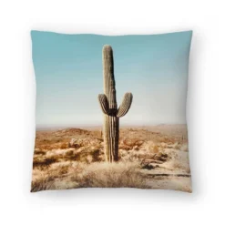 Desert Cactus Photo By Tanya Shumkina Throw Pillow - Americanflat -Americanflat GUEST d22c8633 0b8e 4ea7 b61e a16833be475d