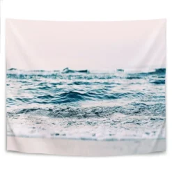 Ocean Wave Blush By Sisi And Seb Wall Tapestry 6 Ocean Wave Blush By Sisi And Seb Wall Tapestry -Americanflat GUEST d38e3e5b bd19 4310 aae4 60b9c4e36347