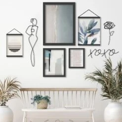 Americanflat Metal Line Art Wall Decor Sculpture Accents 19 Americanflat Metal Line Art Wall Decor Sculpture Accents -Americanflat GUEST d4158eda 202b 41a4 8df7 303b74862073