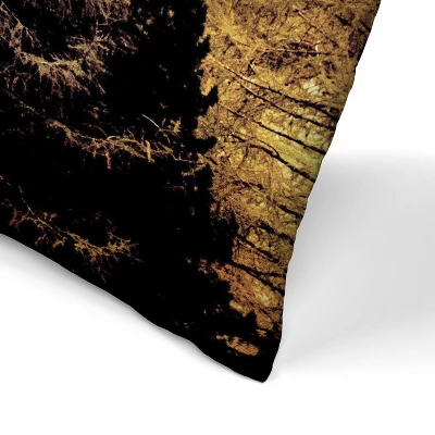 Snowy Mountain By Tanya Shumkina Throw Pillow - Americanflat 1 Snowy Mountain By Tanya Shumkina Throw Pillow - Americanflat