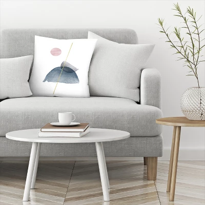 Scandinavian Art By Tanya Shumkina Throw Pillow - Americanflat 2 Scandinavian Art By Tanya Shumkina Throw Pillow - Americanflat - Image 2