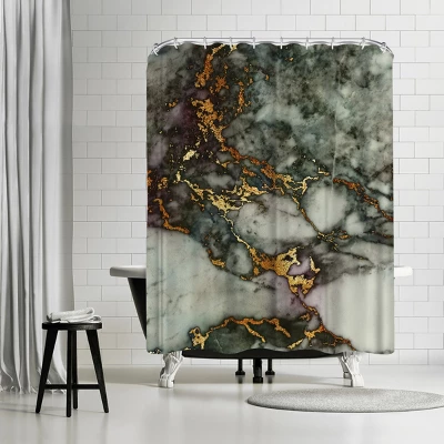 Americanflat 71" X 74" Shower Curtain By Grab My Art 5 Americanflat 71" X 74" Shower Curtain By Grab My Art - Image 5