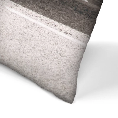 Modern Yellow Van By Tanya Shumkina Throw Pillow - Americanflat 1 Modern Yellow Van By Tanya Shumkina Throw Pillow - Americanflat