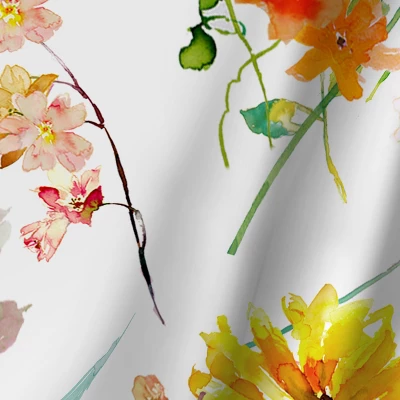 Americanflat 71" X 74" Shower Curtain By Harrison Ripley 3 Americanflat 71" X 74" Shower Curtain By Harrison Ripley - Image 3