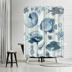 Americanflat 71X74 Abstract Shower Curtain By The Print Republic 31 Americanflat 71X74 Abstract Shower Curtain By The Print Republic -Americanflat GUEST d7e5ef34 d378 401d 9264 57d45dc74d61