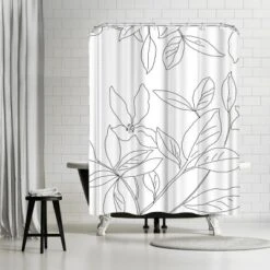 Americanflat 71" X 74" Shower Curtain Style 9 By PI Creative Art - Available In Variety Of Styles 20 Americanflat 71" X 74" Shower Curtain Style 9 By PI Creative Art - Available In Variety Of Styles -Americanflat GUEST d8dfbdcf 796d 4cfd b8ca d51f537ac346