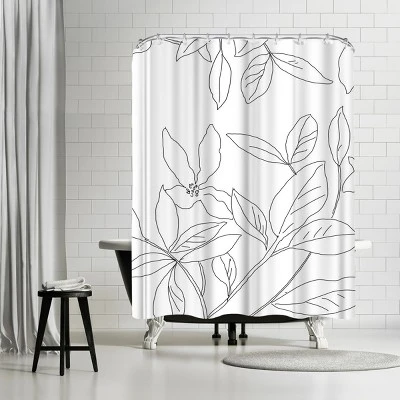Americanflat 71" X 74" Shower Curtain Style 9 By PI Creative Art - Available In Variety Of Styles 10 Americanflat 71" X 74" Shower Curtain Style 9 By PI Creative Art - Available In Variety Of Styles - Image 10