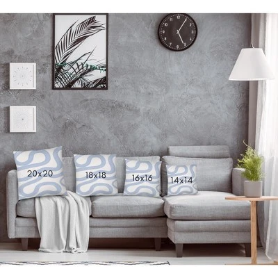 Americanflat Abstract Elegant Polyester Throw Pillow By The Print Republic 3 Americanflat Abstract Elegant Polyester Throw Pillow By The Print Republic - Image 3