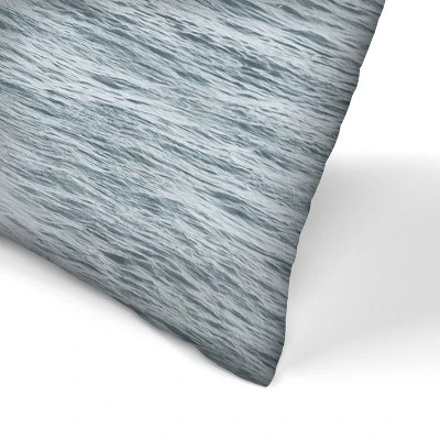 Aerial View To The Wild Rocky Beach By Tanya Shumkina Throw Pillow - Americanflat 1 Aerial View To The Wild Rocky Beach By Tanya Shumkina Throw Pillow - Americanflat