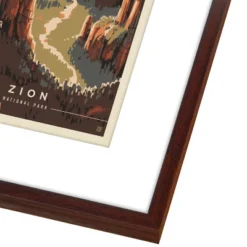 Americanflat Set Of 4 National Park Prints By Anderson Design Group Vintage Botanical Ready Framed Artwork In 11X14 Mahogany Frames 7 Americanflat Set Of 4 National Park Prints By Anderson Design Group Vintage Botanical Ready Framed Artwork In 11X14 Mahogany Frames -Americanflat GUEST da34c191 6219 4f04 a35c 693639298003