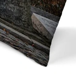 Gothic Church By Tanya Shumkina Throw Pillow - Americanflat