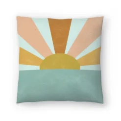 Americanflat Sunbeam Ocean Throw Pillow By Pauline Stanley -Americanflat GUEST db301006 d505 4917 a078 43e8b1c35cd8