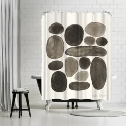 Americanflat 71" X 74" Shower Curtain By Pauline Stanley -Americanflat GUEST db6a92af ccd9 4799 913c f719869bebe5