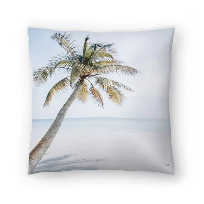 Palm On The Beach By Tanya Shumkina Throw Pillow - Americanflat 7 Palm On The Beach By Tanya Shumkina Throw Pillow - Americanflat - Image 7