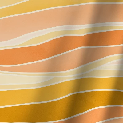 Golden Mountain Sunset By Modern Tropical Wall Tapestry 2 Golden Mountain Sunset By Modern Tropical Wall Tapestry - Image 2