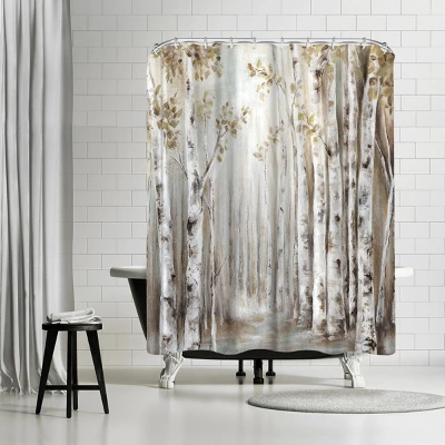 Americanflat 71" X 74" Shower Curtain Style 1 By PI Creative Art - Available In Variety Of Styles 10 Americanflat 71" X 74" Shower Curtain Style 1 By PI Creative Art - Available In Variety Of Styles - Image 10
