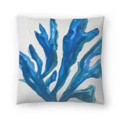 Americanflat Blue Watercolor Seaweed Painitng 2 By Jetty Home Throw Pillow 12 Americanflat Blue Watercolor Seaweed Painitng 2 By Jetty Home Throw Pillow -Americanflat GUEST dfadd511 8a9b 41c0 ac51 3f71cd7be826