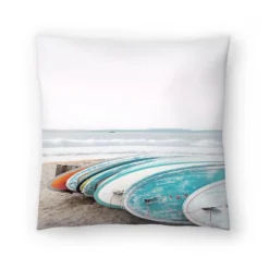 Surfboards Waiting For Surfers By Tanya Shumkina Throw Pillow - Americanflat 10 Surfboards Waiting For Surfers By Tanya Shumkina Throw Pillow - Americanflat -Americanflat GUEST dfbaa1fb 8bf6 41bf b5d7 d1613a58c58e